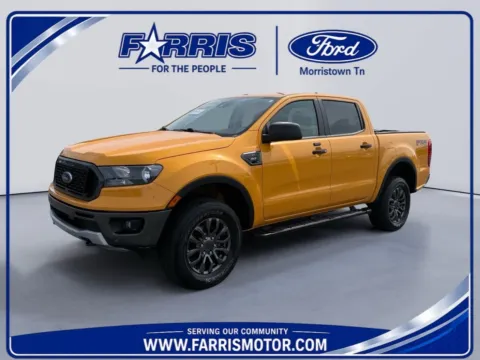 Orange 2021 Ford Ranger XLT for sale in Morristown, TN