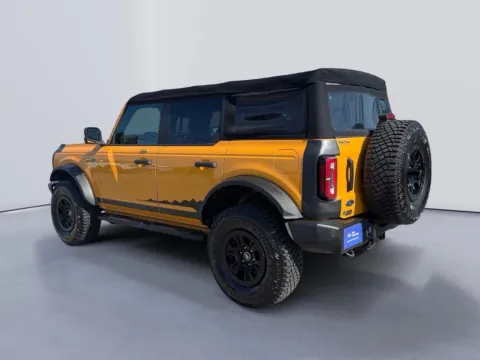 Another view of 2022 Ford Bronco Wildtrak for sale in Morristown, TN at Farris Ford - Morristown