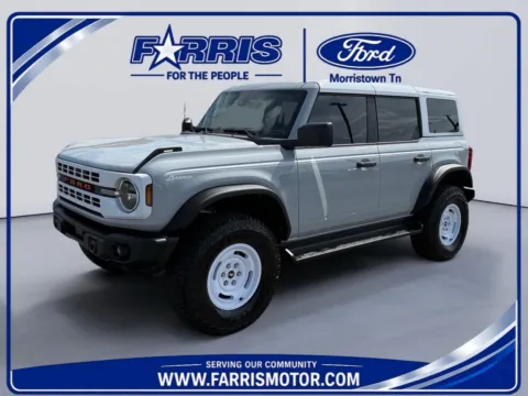 Gray 2026 Ford Bronco Heritage Edition for sale in Morristown, TN