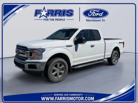 White 2019 Ford F-150 XLT for sale in Morristown, TN