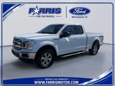 White 2019 Ford F-150 XLT for sale in Morristown, TN