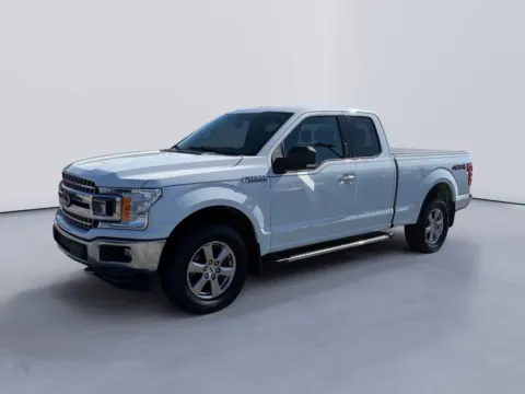 White 2019 Ford F-150 XLT for sale in Morristown, TN