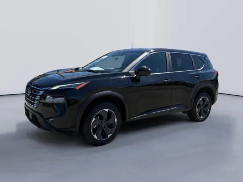 Black 2024 Nissan Rogue SV for sale in Morristown, TN