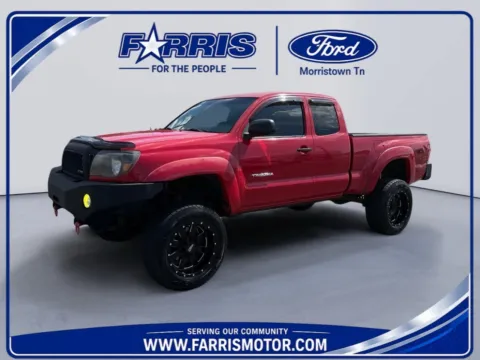 Red 2005 Toyota Tacoma for sale in Morristown, TN