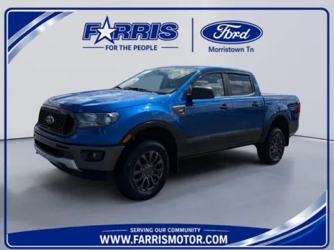 Blue 2019 Ford Ranger XLT for sale in Morristown, TN