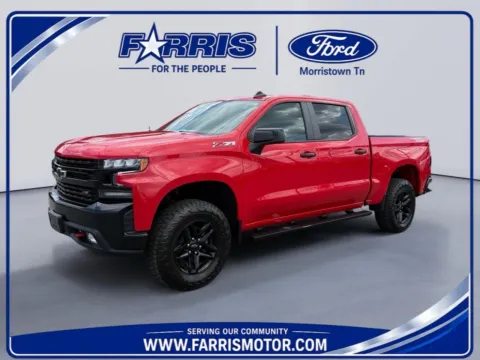 Red 2021 Chevrolet Silverado 1500 LT Trail Boss for sale in Morristown, TN