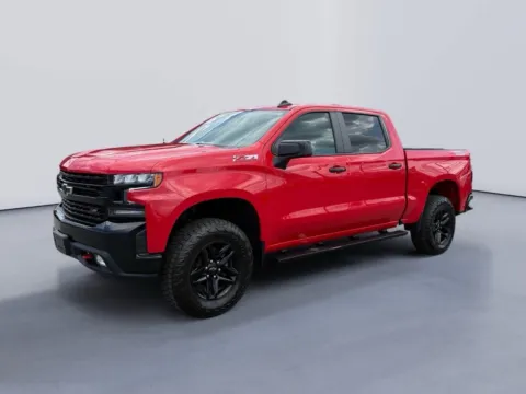 Red 2021 Chevrolet Silverado 1500 LT Trail Boss for sale in Morristown, TN