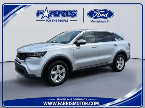 Silver 2022 Kia Sorento LX for sale in Morristown, TN