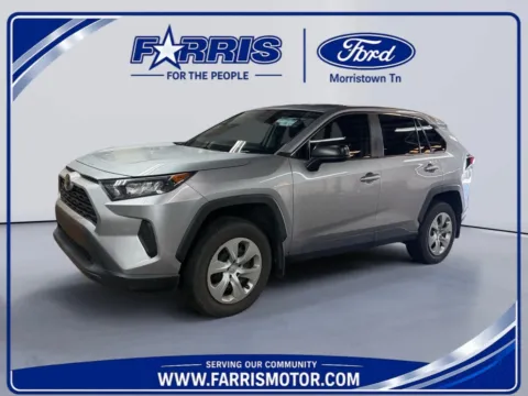 Silver 2022 Toyota RAV4 LE for sale in Morristown, TN