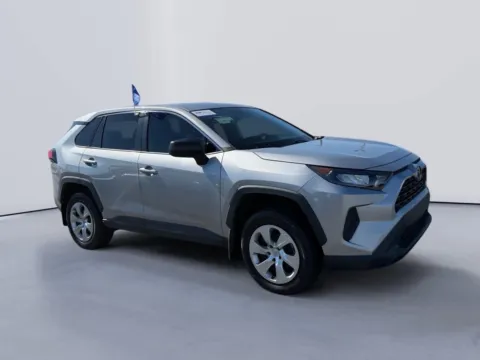 Silver 2022 Toyota RAV4 LE for sale in Morristown, TN