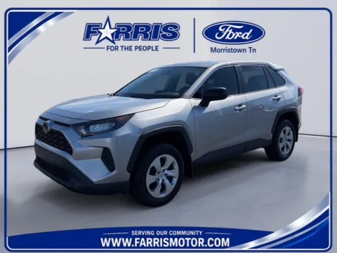 Silver 2022 Toyota RAV4 LE for sale in Morristown, TN