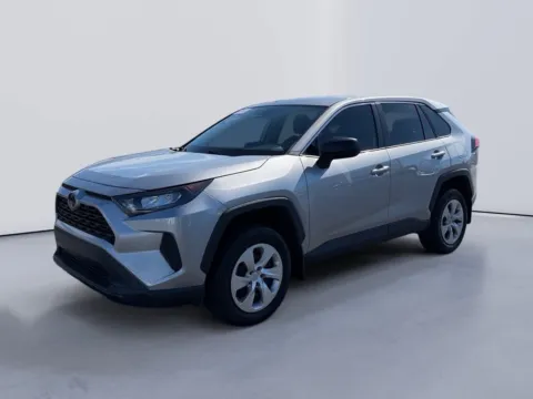 Silver 2022 Toyota RAV4 LE for sale in Morristown, TN