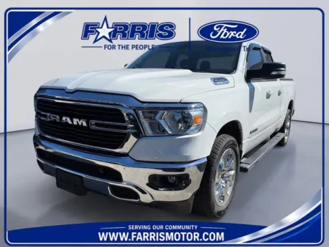 White 2021 Ram 1500 Big Horn for sale in Morristown, TN