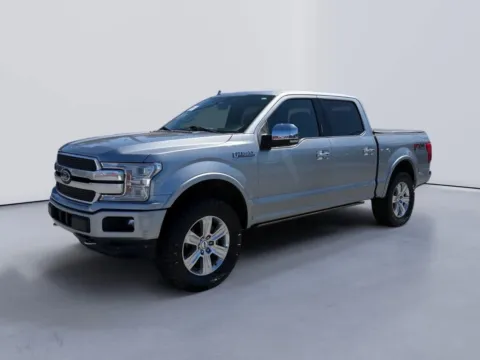 Silver 2020 Ford F-150 Platinum for sale in Morristown, TN