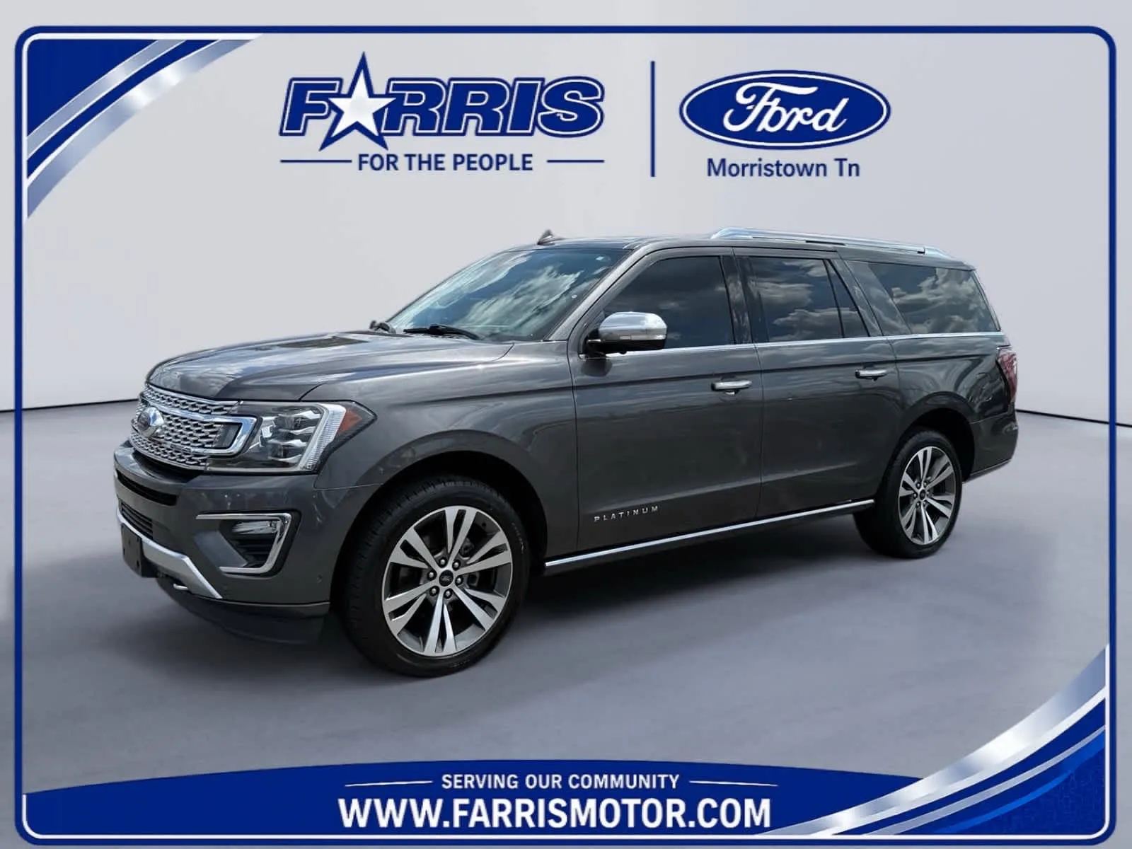 2020 Ford Expedition Max Platinum