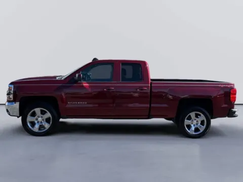 Red 2017 Chevrolet Silverado 1500 LT for sale in Morristown, TN