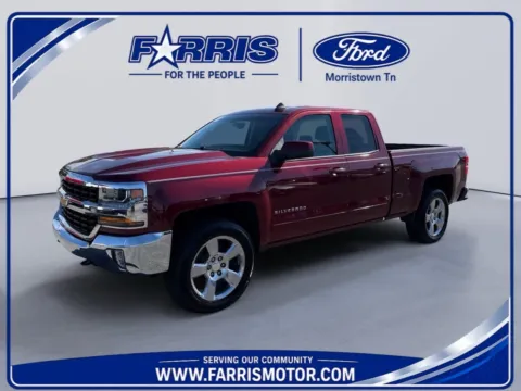 Red 2017 Chevrolet Silverado 1500 LT for sale in Morristown, TN
