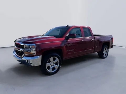 Red 2017 Chevrolet Silverado 1500 LT for sale in Morristown, TN
