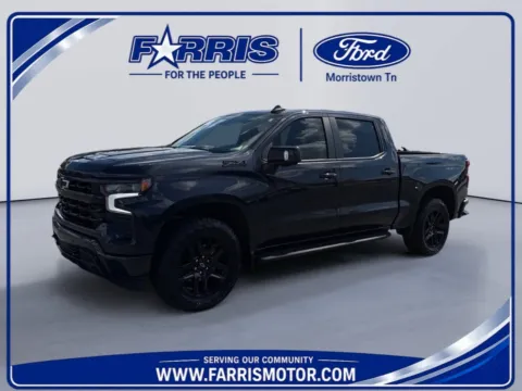 Gray 2024 Chevrolet Silverado 1500 RST for sale in Morristown, TN