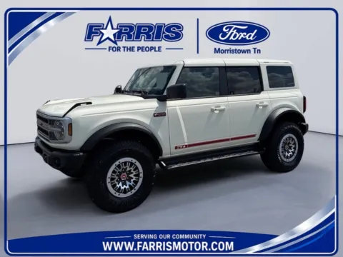 White 2026 Ford Bronco Outer Banks for sale in Morristown, TN