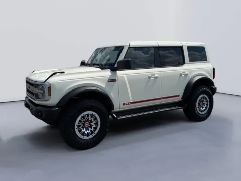 White 2026 Ford Bronco Outer Banks for sale in Morristown, TN