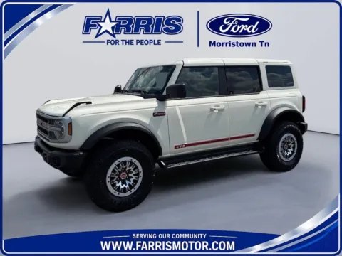 White 2026 Ford Bronco Outer Banks for sale in Morristown, TN