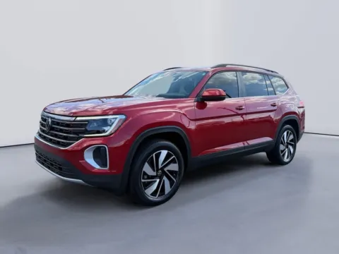 Red 2024 Volkswagen Atlas 2.0T SE w/Technology for sale in Morristown, TN