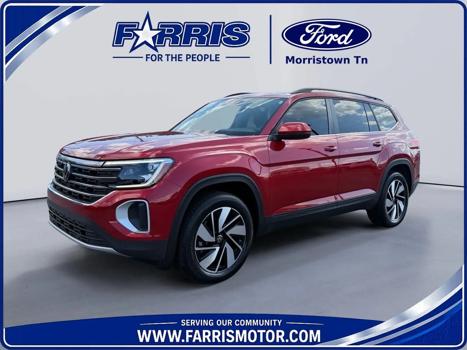 2024 Volkswagen Atlas 2.0T SE w/Technology