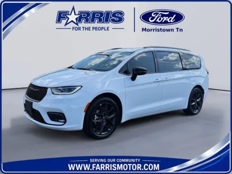 White 2025 Chrysler Pacifica Limited for sale in Morristown, TN
