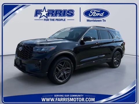 Black 2026 Ford Explorer ST-Line for sale in Morristown, TN