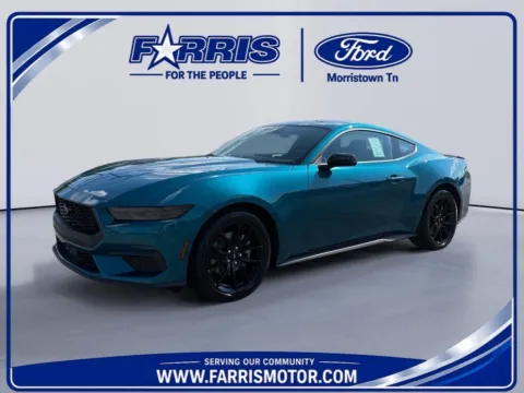 Blue 2026 Ford Mustang EcoBoost for sale in Morristown, TN