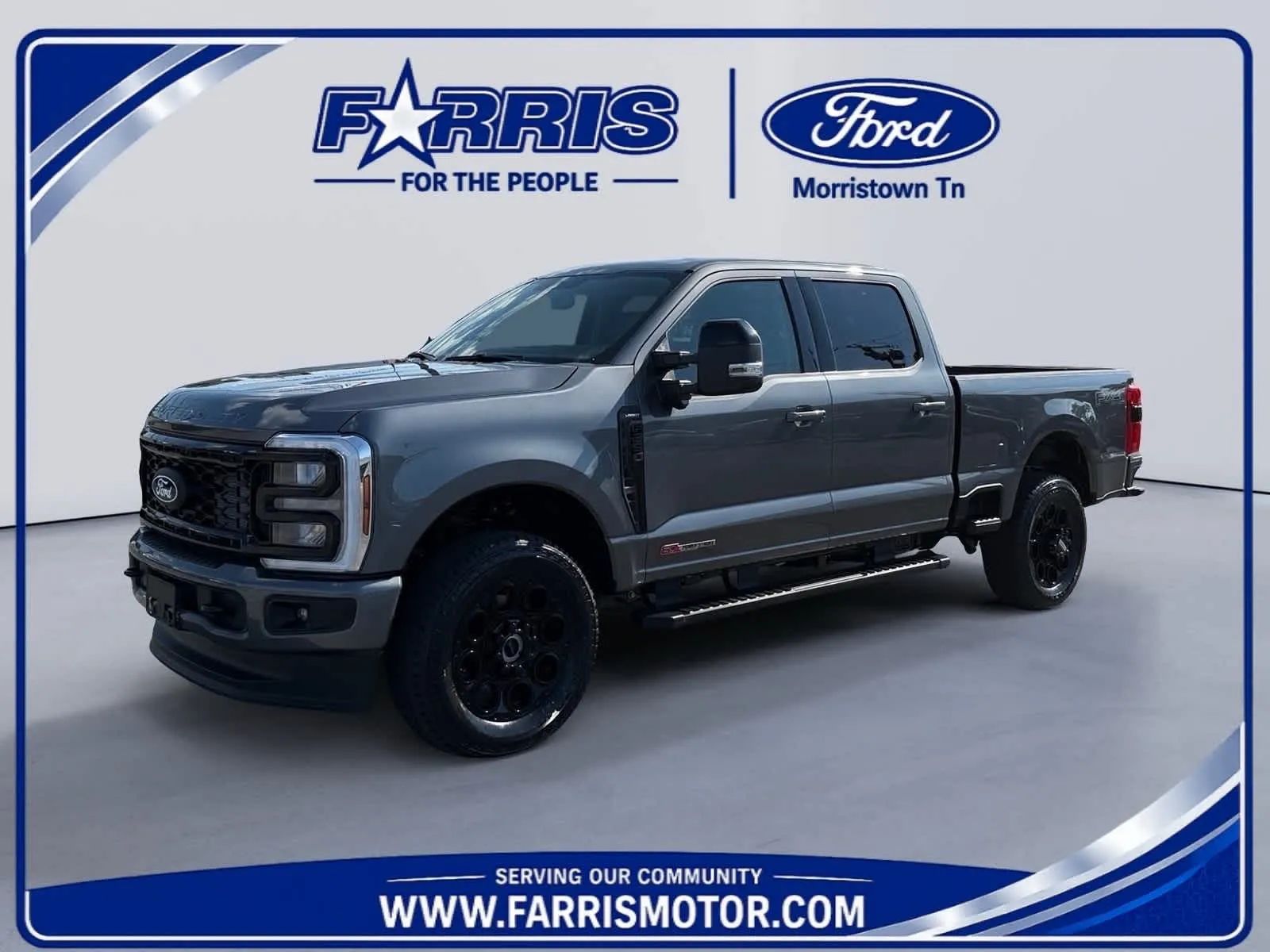 Gray 2027 Ford Super Duty F-350 SRW LARIAT for sale in Morristown, TN