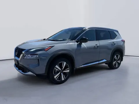 Gray 2022 Nissan Rogue Platinum for sale in Morristown, TN