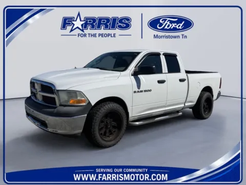 White 2012 Ram 1500 ST for sale in Morristown, TN