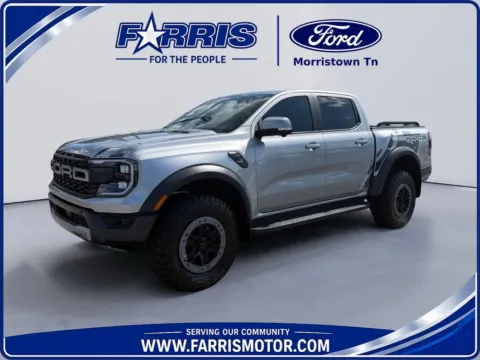 Silver 2024 Ford Ranger Raptor for sale in Morristown, TN