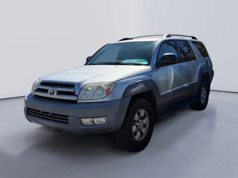 Silver 2003 Toyota 4Runner SR5 for sale in Morristown, TN