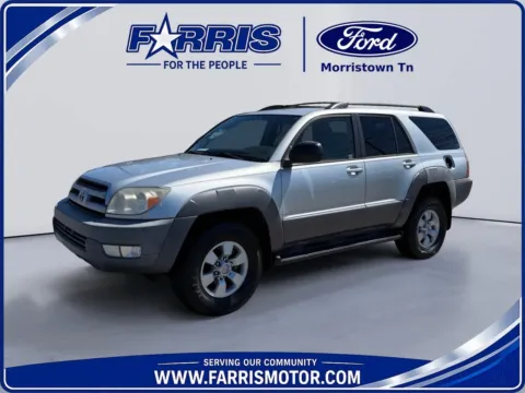 Silver 2003 Toyota 4Runner SR5 for sale in Morristown, TN