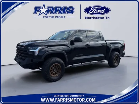 Black 2023 Toyota Tundra SR5 for sale in Morristown, TN