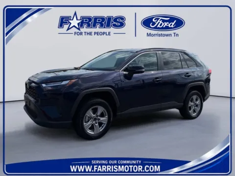 Blue 2025 Toyota RAV4 XLE for sale in Morristown, TN