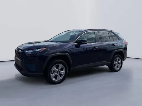 Blue 2025 Toyota RAV4 XLE for sale in Morristown, TN