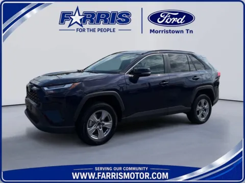 Blue 2025 Toyota RAV4 XLE for sale in Morristown, TN