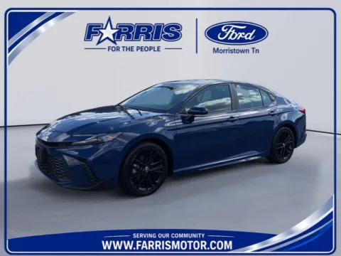 Blue 2025 Toyota Camry SE for sale in Morristown, TN