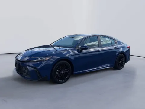 Blue 2025 Toyota Camry SE for sale in Morristown, TN