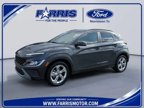 Gray 2023 Hyundai Kona SEL for sale in Morristown, TN