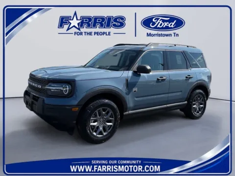 Gray 2026 Ford Bronco Sport Big Bend for sale in Morristown, TN
