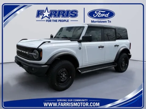 White 2026 Ford Bronco Outer Banks for sale in Morristown, TN