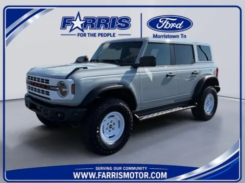 Gray 2026 Ford Bronco Heritage Edition for sale in Morristown, TN