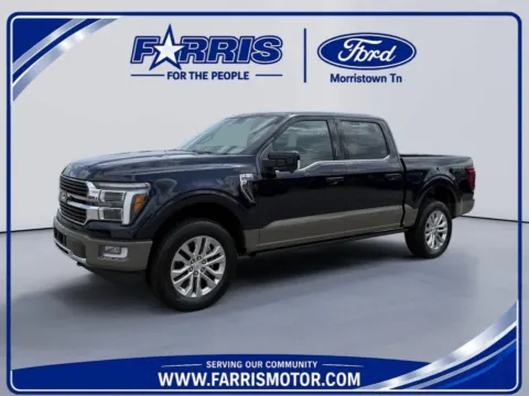Blue 2026 Ford F-150 King Ranch for sale in Morristown, TN