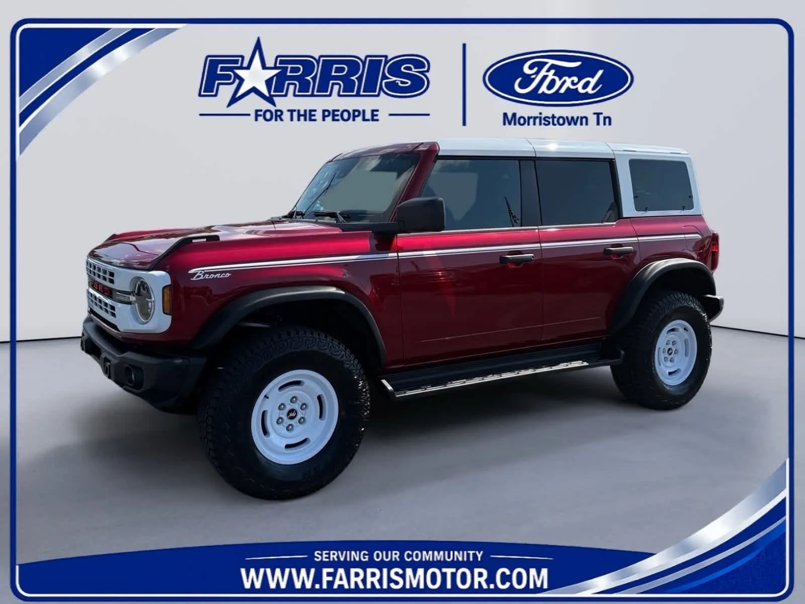 2026 Ford Bronco Heritage Edition
