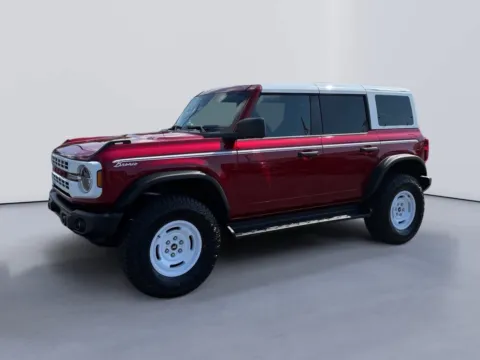 Red 2026 Ford Bronco Heritage Edition for sale in Morristown, TN